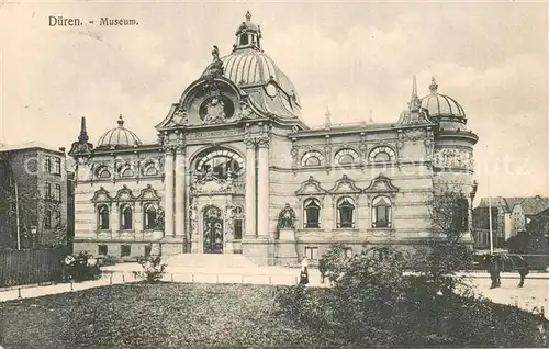 AK / Ansichtskarte Dueren_Rheinland Museum Dueren_Rheinland