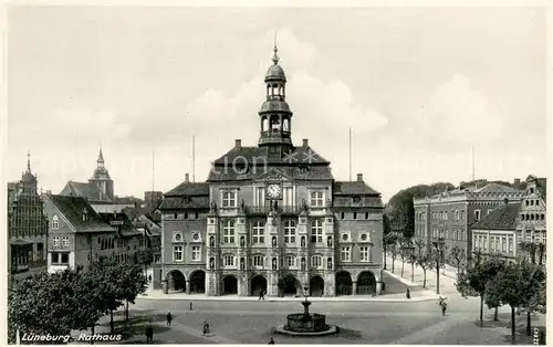 AK / Ansichtskarte Lueneburg Rathaus Lueneburg