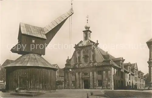 AK / Ansichtskarte Lueneburg Fotografie Dt. Kunstverlag Bln. Lueneburg