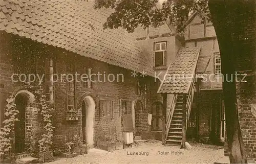 AK / Ansichtskarte Lueneburg Roter Hahn Lueneburg