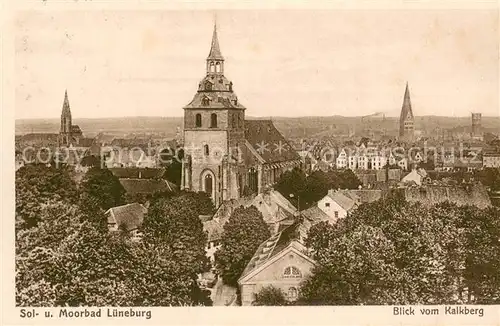 AK / Ansichtskarte Lueneburg Ortsansicht Lueneburg
