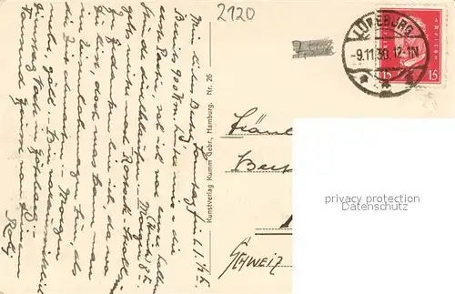 AK / Ansichtskarte Lueneburg Ortsansicht Lueneburg