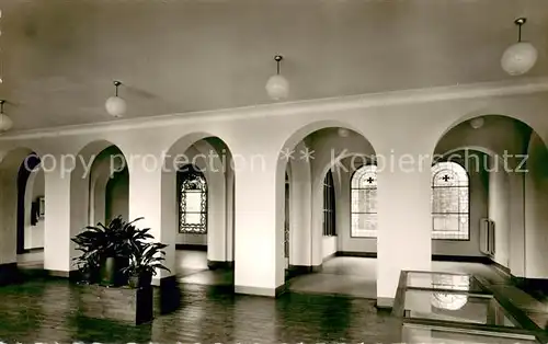 AK / Ansichtskarte Buxtehude Staatsbauschule Ehrenhalle Buxtehude