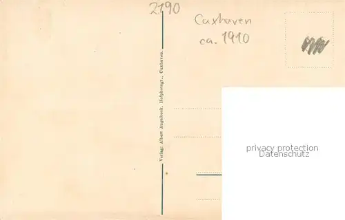 AK / Ansichtskarte Cuxhaven_Duhnen_Nordseebad Semaphor Leuchtturm und Telegraphen  Gebaeude Cuxhaven_Duhnen