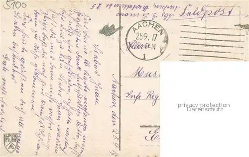 AK / Ansichtskarte Aachen Kurhaus Aachen