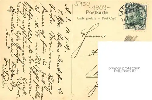 AK / Ansichtskarte Aachen Ponttor Lousberg Aachen