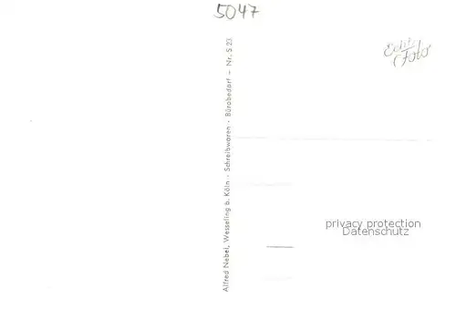 AK / Ansichtskarte Wesseling Rheinansicht Rheinuferbahnhof St.Germanus Leuchtbrunnen Wesseling