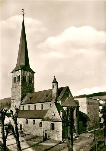 AK / Ansichtskarte Overath Kath.Pfarrkirche Overath