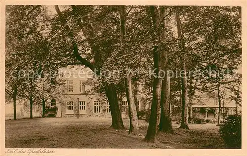 AK / Ansichtskarte Werl_Westfalen Kloster der Ursulinen Spielplatz Werl_Westfalen