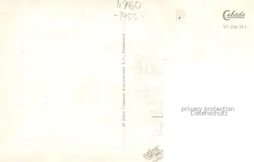 AK / Ansichtskarte Werl_Westfalen Bahnhofsplatz mit Ehrenmal Schwanenteich Basilika Inneres Marktplatz Basilika Kreuzgang Altar Werl_Westfalen