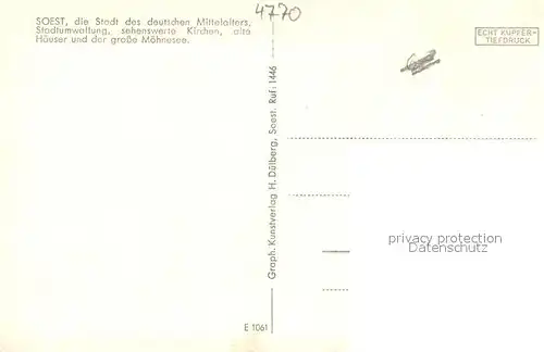 AK / Ansichtskarte Soest_DE_NRW An der Marktstrasse 