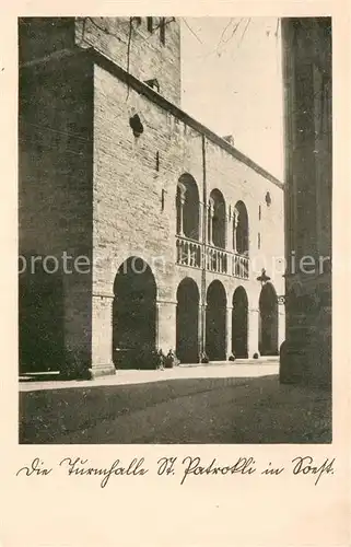 AK / Ansichtskarte Soest_DE_NRW Turmhalle St Patrokli 