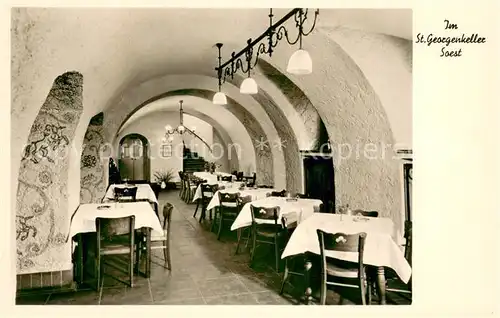 AK / Ansichtskarte Soest_DE_NRW St Georgenkeller 