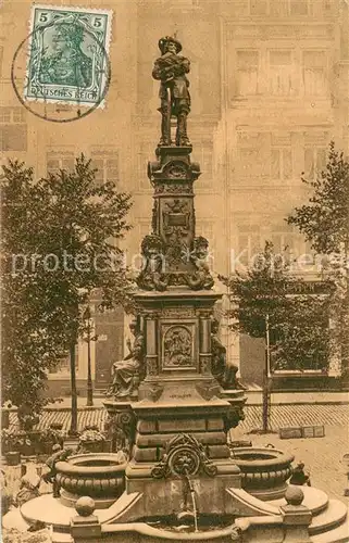 AK / Ansichtskarte Koeln_Rhein Jan von Werth Denkmal Koeln_Rhein