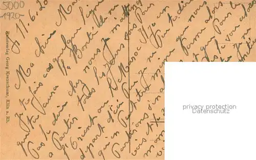 AK / Ansichtskarte Koeln_Rhein Deutscher Ring Koeln_Rhein