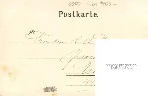 AK / Ansichtskarte Koeln_Rhein Die Post Koeln_Rhein