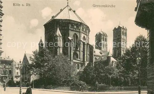 AK / Ansichtskarte Koeln_Rhein Gereonskirche Koeln_Rhein
