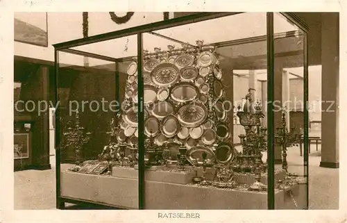 AK / Ansichtskarte Koeln_Rhein Ausstellung Alt und Neu Coeln Ratssilber Koeln_Rhein