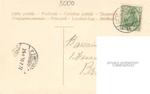 AK / Ansichtskarte Koeln_Rhein Rathaus Koeln_Rhein