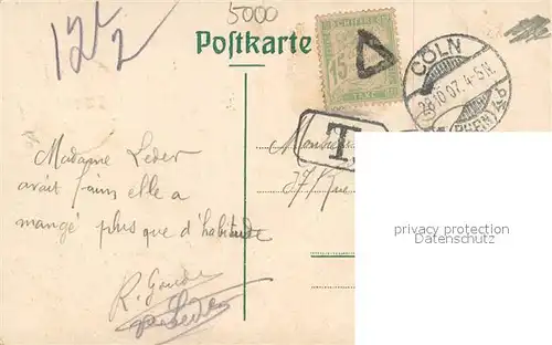 AK / Ansichtskarte Koeln_Rhein Opernhaus Koeln_Rhein