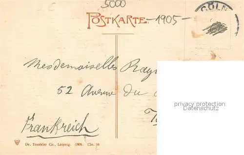 AK / Ansichtskarte Koeln_Rhein Deutscher Ring Koeln_Rhein