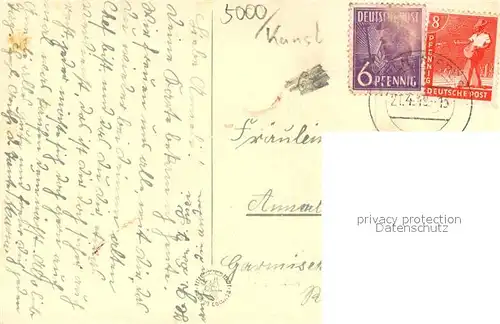 AK / Ansichtskarte Koeln_Rhein Spulmannsgasse Koeln_Rhein