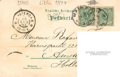 AK / Ansichtskarte Koeln_Rhein Dom Apollinariskirche Drachenfels Abtei Laach Godesburg Ehrenbreitstein Koeln_Rhein