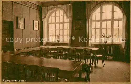 AK / Ansichtskarte Koeln_Rhein Kloster der Ursulinen Konferenz Zimmer Koeln_Rhein