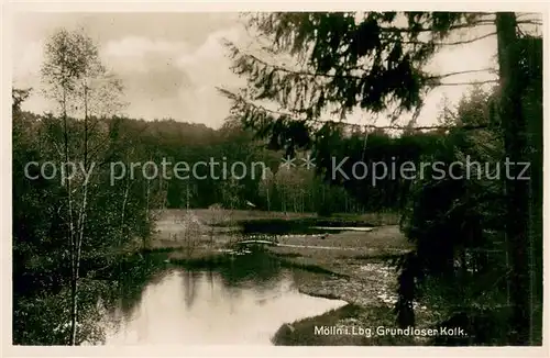 AK / Ansichtskarte Moelln__Lauenburg Grundloser Kalk 