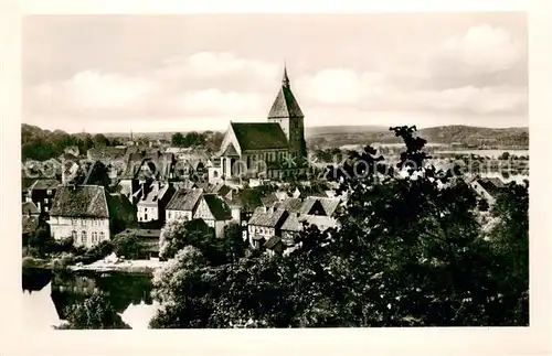 AK / Ansichtskarte Moelln__Lauenburg Blick vom Heidberg 