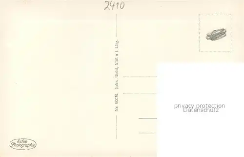 AK / Ansichtskarte Moelln__Lauenburg Blick vom Heidberg auf Kirche 