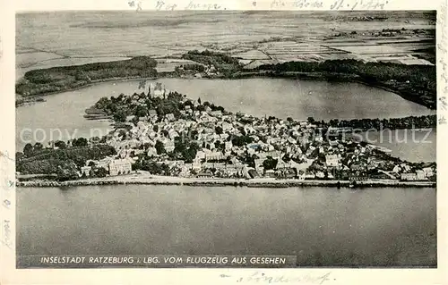 AK / Ansichtskarte Ratzeburg Inselstadt  Ratzeburg