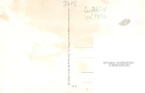 AK / Ansichtskarte Ratzeburg Inselstadt  Ratzeburg