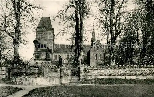 AK / Ansichtskarte Ratzeburg Denkmal Heinrich des Loewen mit Dom Ratzeburg