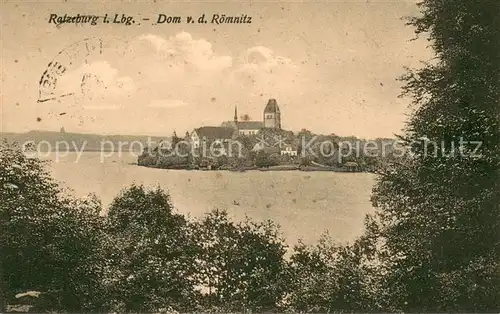 AK / Ansichtskarte Ratzeburg Dom von der Roemnitz Ratzeburg