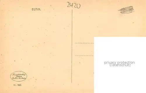 AK / Ansichtskarte Eutin Sibleradorfer See Eutin