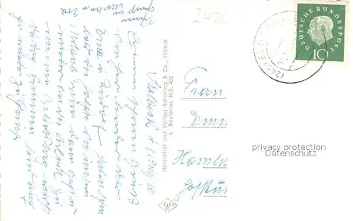 AK / Ansichtskarte Sielbeck_Holsteinische Schweiz Uklei Faehrhaus Ukleisee Panorama Sielbeck