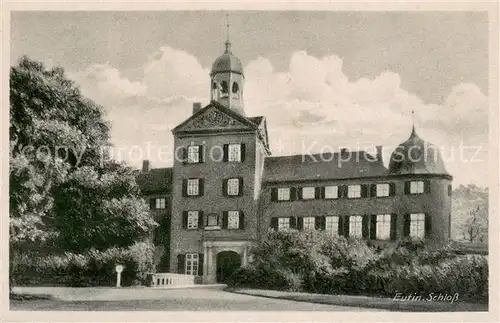 AK / Ansichtskarte Eutin Schloss Eutin