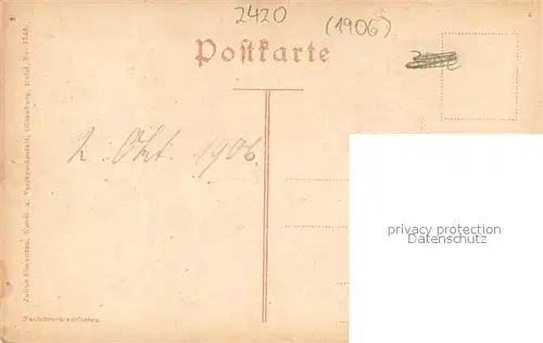 AK / Ansichtskarte Eutin Grossherzogliches Schloss Eutin