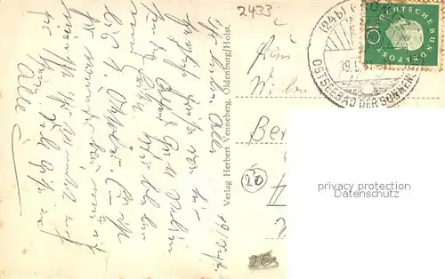 AK / Ansichtskarte Groemitz_Ostseebad Strandpartie Terrasse Groemitz_Ostseebad