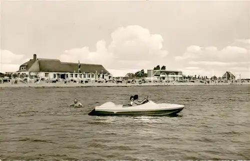 AK / Ansichtskarte Dahme_Ostseebad_Holstein Blick zum Strand 