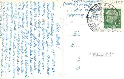 AK / Ansichtskarte Dahme_Ostseebad_Holstein Strand Promenade 