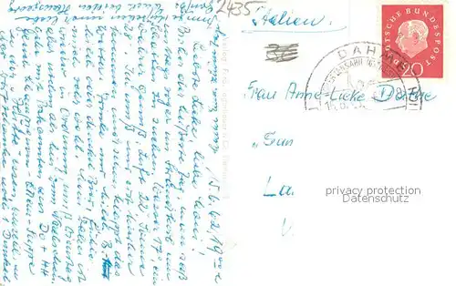 AK / Ansichtskarte Dahme_Ostseebad_Holstein Strand Abbessinien 