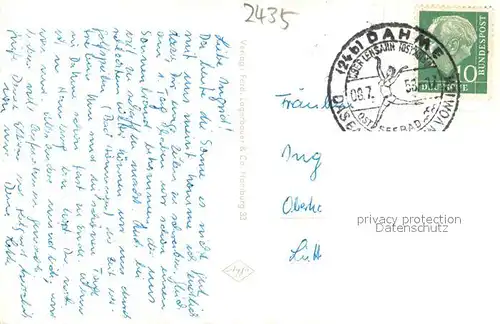 AK / Ansichtskarte Dahme_Ostseebad_Holstein Strandpartien Promenade Steilkueste Strandhotel 