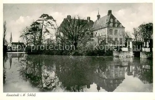 AK / Ansichtskarte Hovestadt Schloss Hovestadt