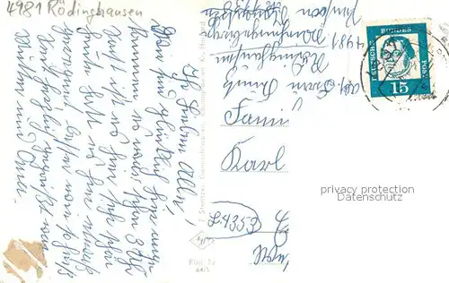 AK / Ansichtskarte Roedinghausen Jugendherberge am Wiehengebirge Roedinghausen