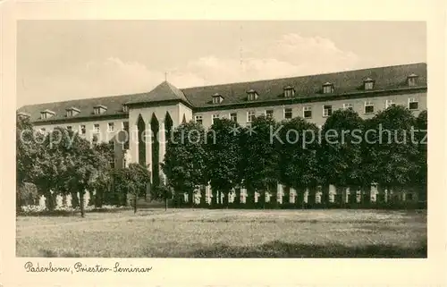 AK / Ansichtskarte Paderborn Priester Seminar Paderborn