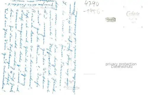 AK / Ansichtskarte Paderborn Dom Hochaltar Paderborn