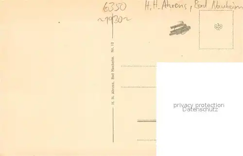 AK / Ansichtskarte Bad_Nauheim Der Grosse Sprudel Loewenskulptur Bad_Nauheim