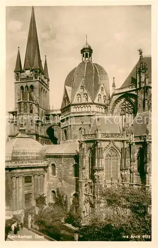AK / Ansichtskarte Aachen Dom Aachen